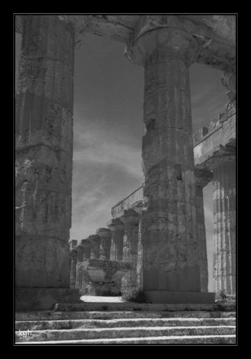 Columns and Capitel